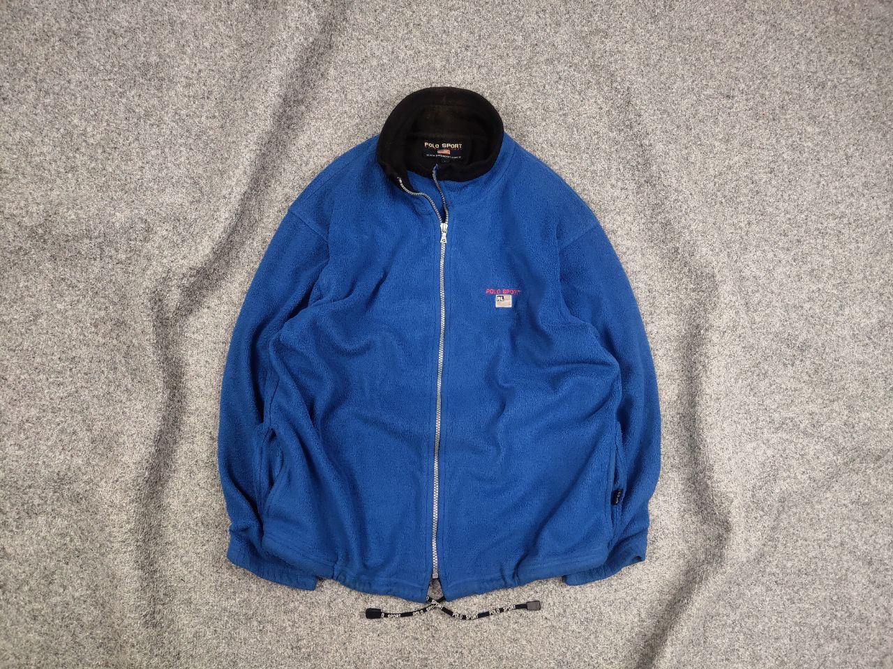 Polo Ralph Lauren Vintage 90s Polo Sport Ralph Lauren Fleece Pullover Jacket Size US L / EU 52-54 / 3 - 2 Thumbnail