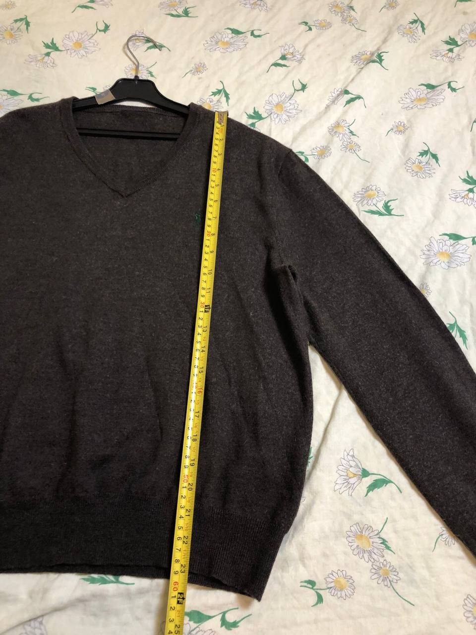 Polo Ralph Lauren Vintage Polo by Ralph Lauren Men's V Neck Sweater Size US L / EU 52-54 / 3 - 5 Thumbnail
