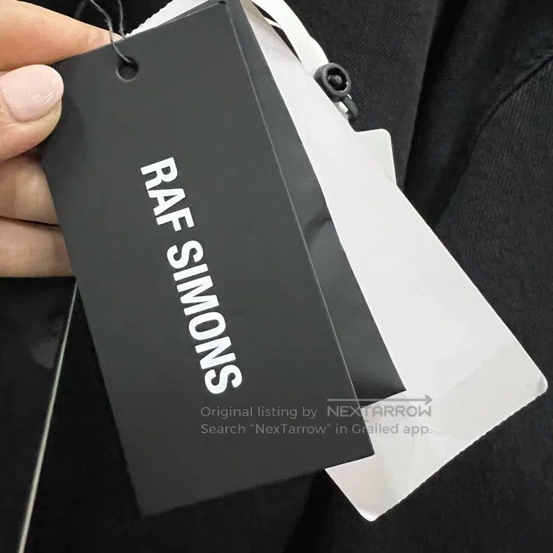 Raf Simons Raf Simons Black digital printed denim shirt Size US S / EU 44-46 / 1 - 5 Thumbnail