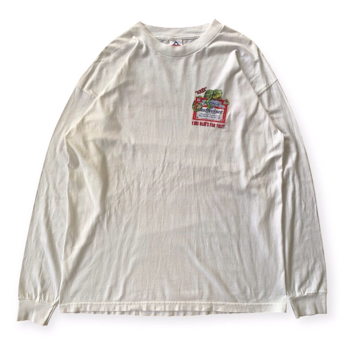 Vintage Vintage 1998 Budwesier Size US XL / EU 56 / 4 - 2 Thumbnail