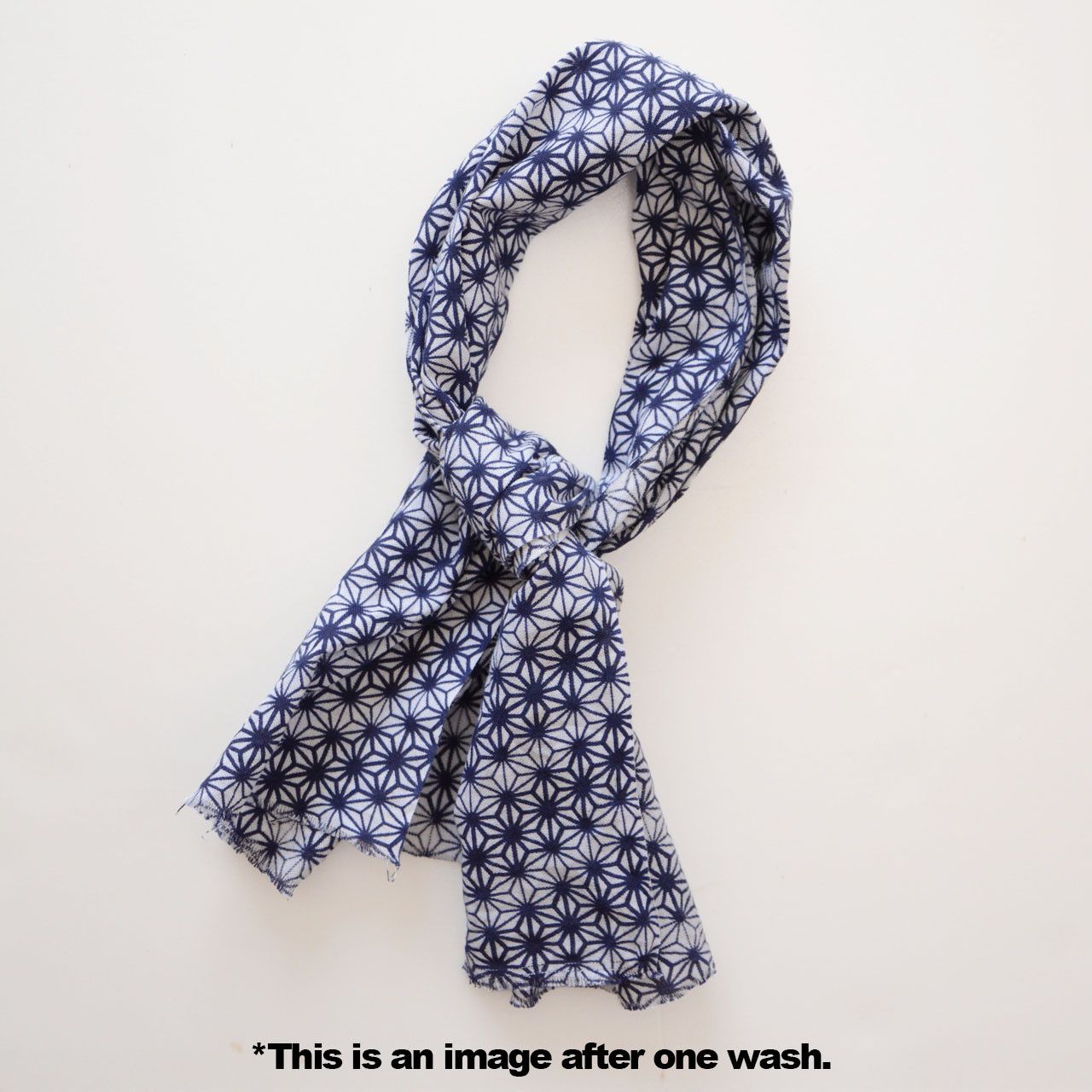Other Tenugui with Traditional Asanoha Pattern Navy Made in Japan Size ONE SIZE - 7 Thumbnail