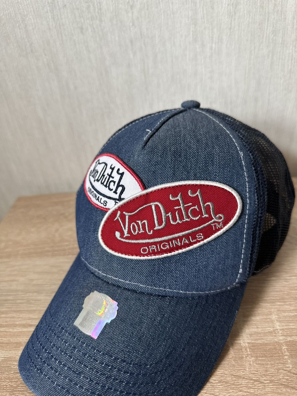Von Dutch Vintage 90s Von Dutch Cap / Von Dutch Hat / Sq Size ONE SIZE - 1 Thumbnail
