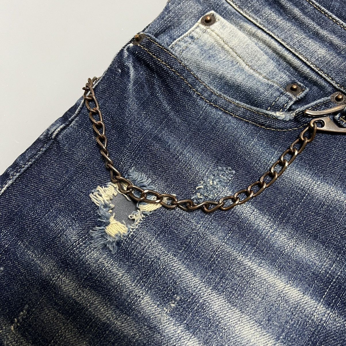 Dsquared2 × Vintage Dsquared Blue Shorts Vintage Size US 30 / EU 46 - 6 Thumbnail