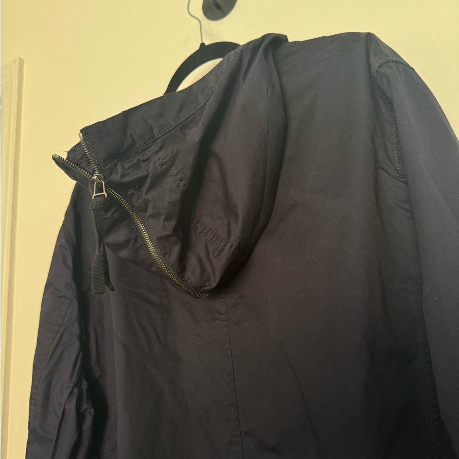 Marni H&M x Marni Collaboration Lightweight Navy Blue Parka Size US M / EU 48-50 / 2 - 5 Thumbnail