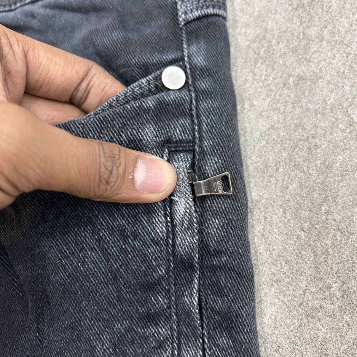 Neil Barrett Vintage Neil Barrett BlackWash Denim Faded Size US 31 - 7 Thumbnail