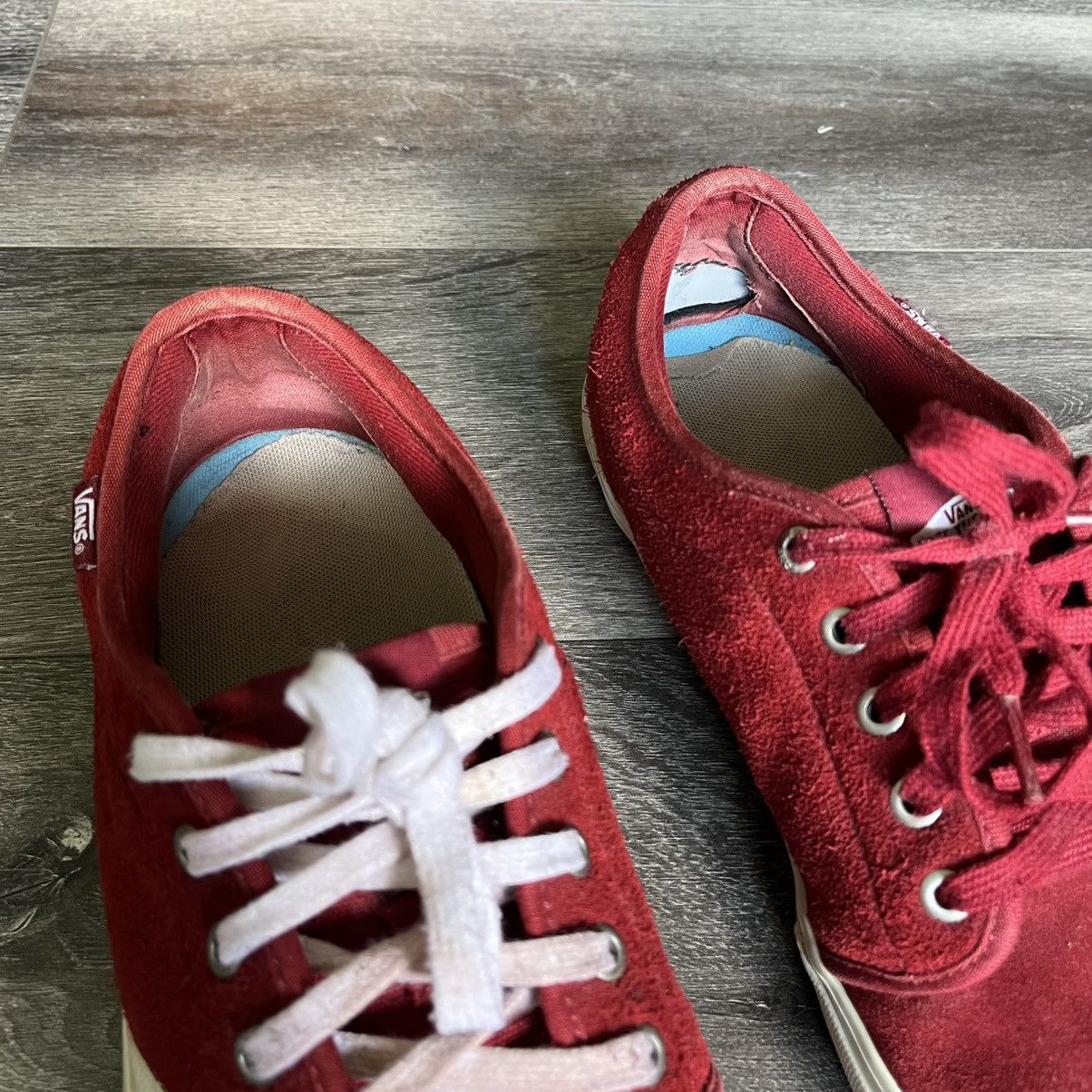 Vans Vans Chukka Low Pro Rubber Red Dahlia White Shoes Size 12 Size US 12 / EU 45 - 9 Thumbnail