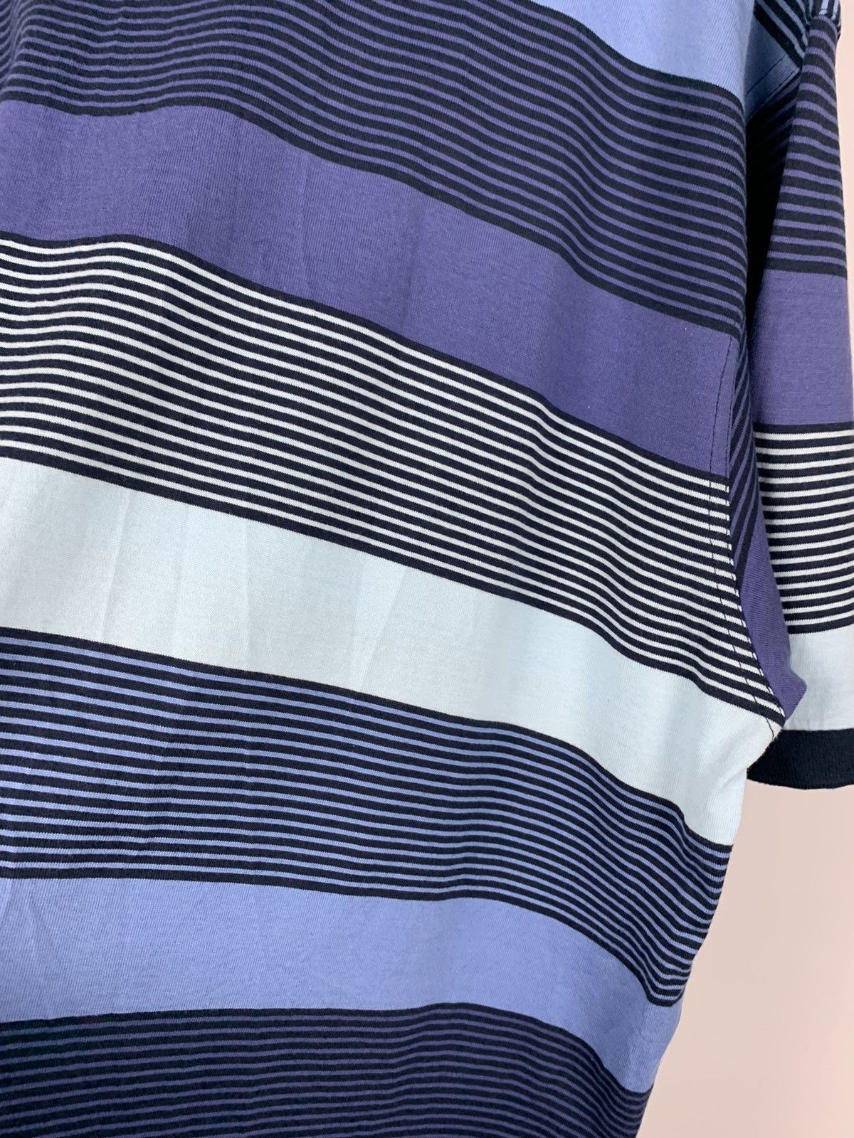 Fred Perry Vintage Fred Perry Striped Polo Luxury casual Size US XXL / EU 58 / 5 - 13 Thumbnail