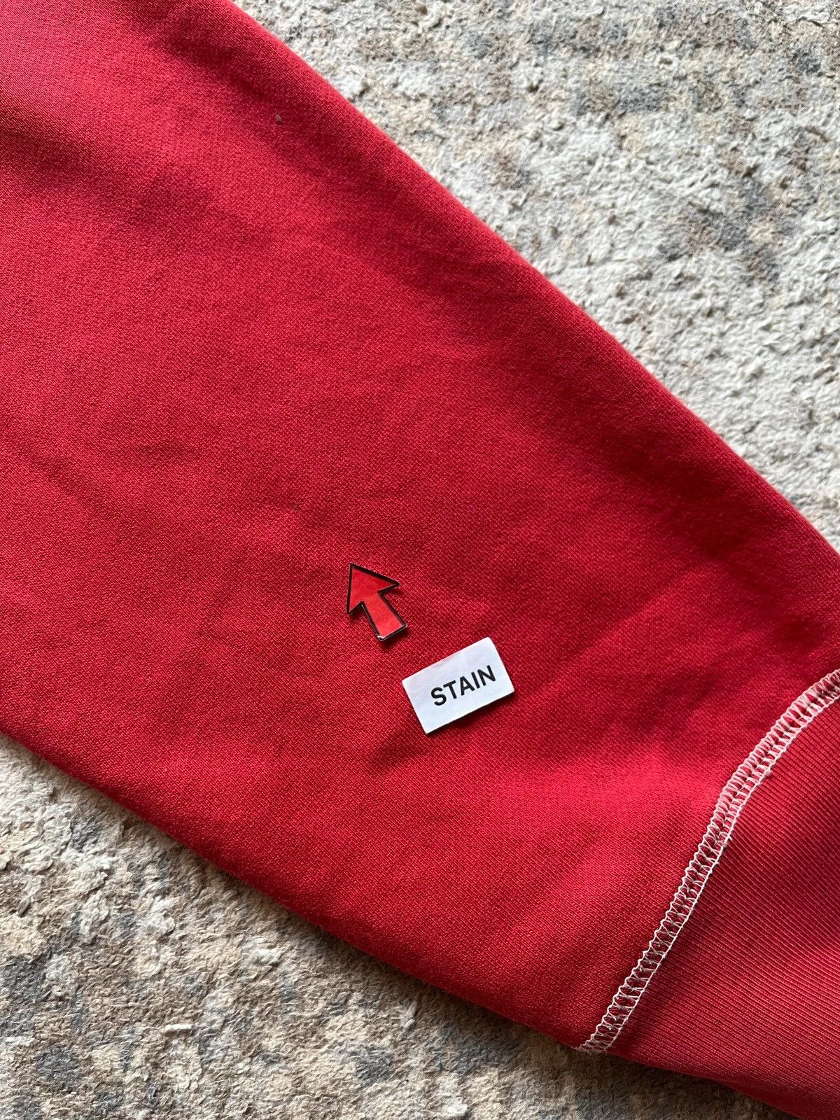 Polo Ralph Lauren OG Polo Ralph Lauren Vintage 90s Sz XXL Blank Red Size US XXL / EU 58 / 5 - 12 Thumbnail