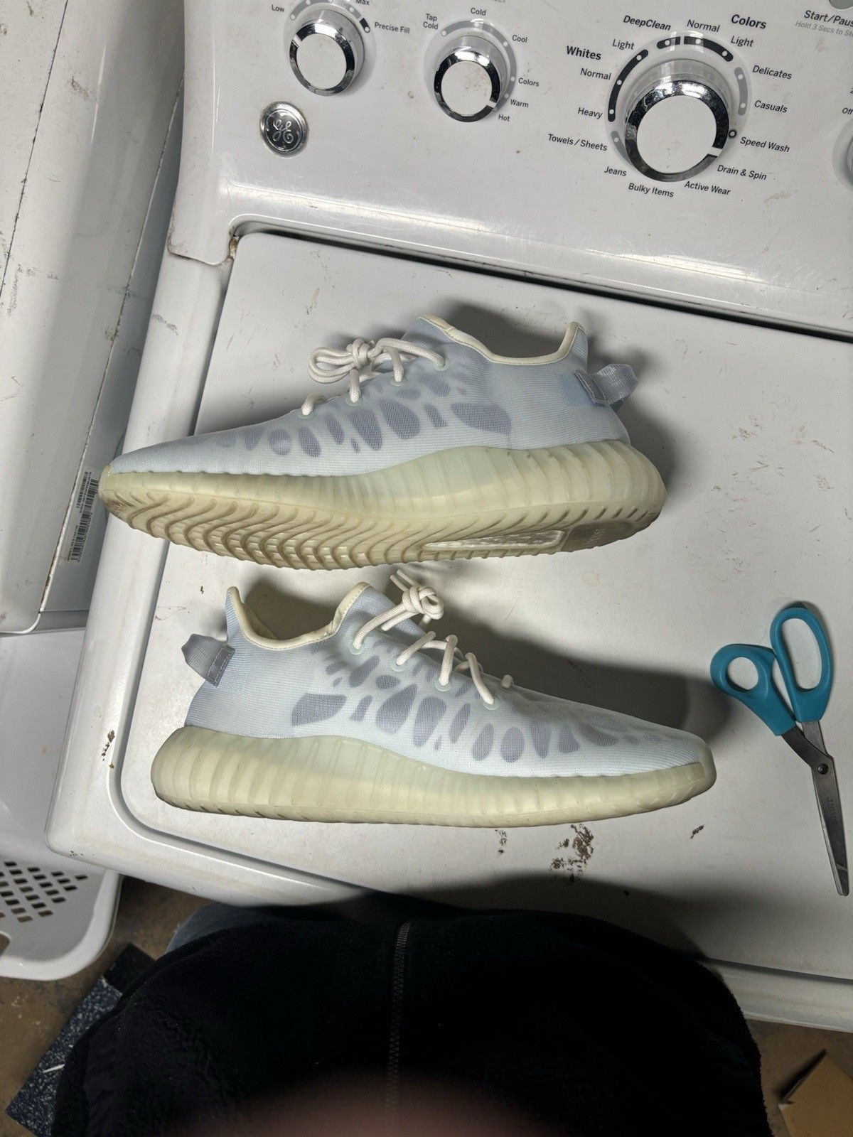 Yeezy adidas Yeezy Boost 350 V2 Mono Ice Size US 14 / EU 47 - 2 Thumbnail