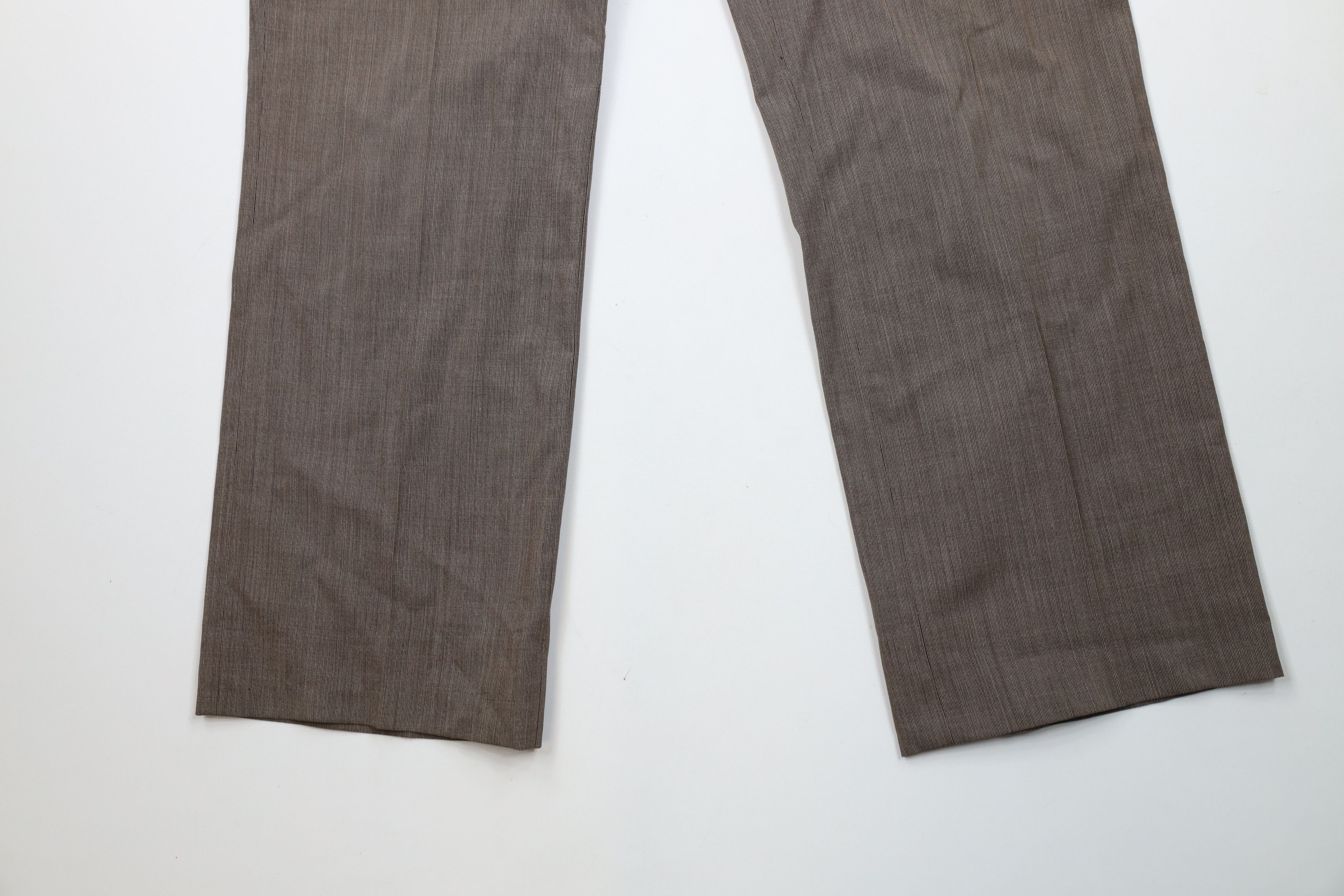 Vintage Vintage 60s 70s Streetwear Wide Leg Bell Bottoms Chino Pants Size US 44 / EU 60 - 4 Thumbnail