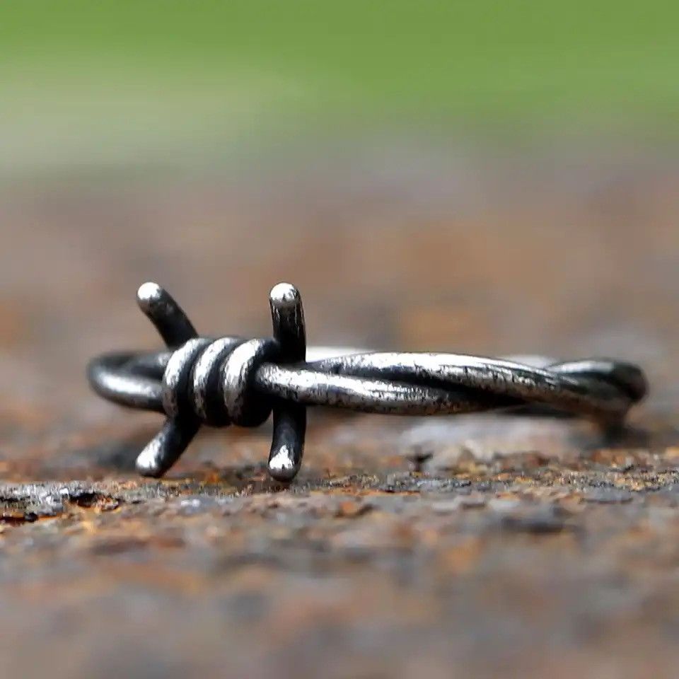 Jewelry × Vintage Gothic 316L Stainless Steel Rings Size ONE SIZE - 3 Thumbnail