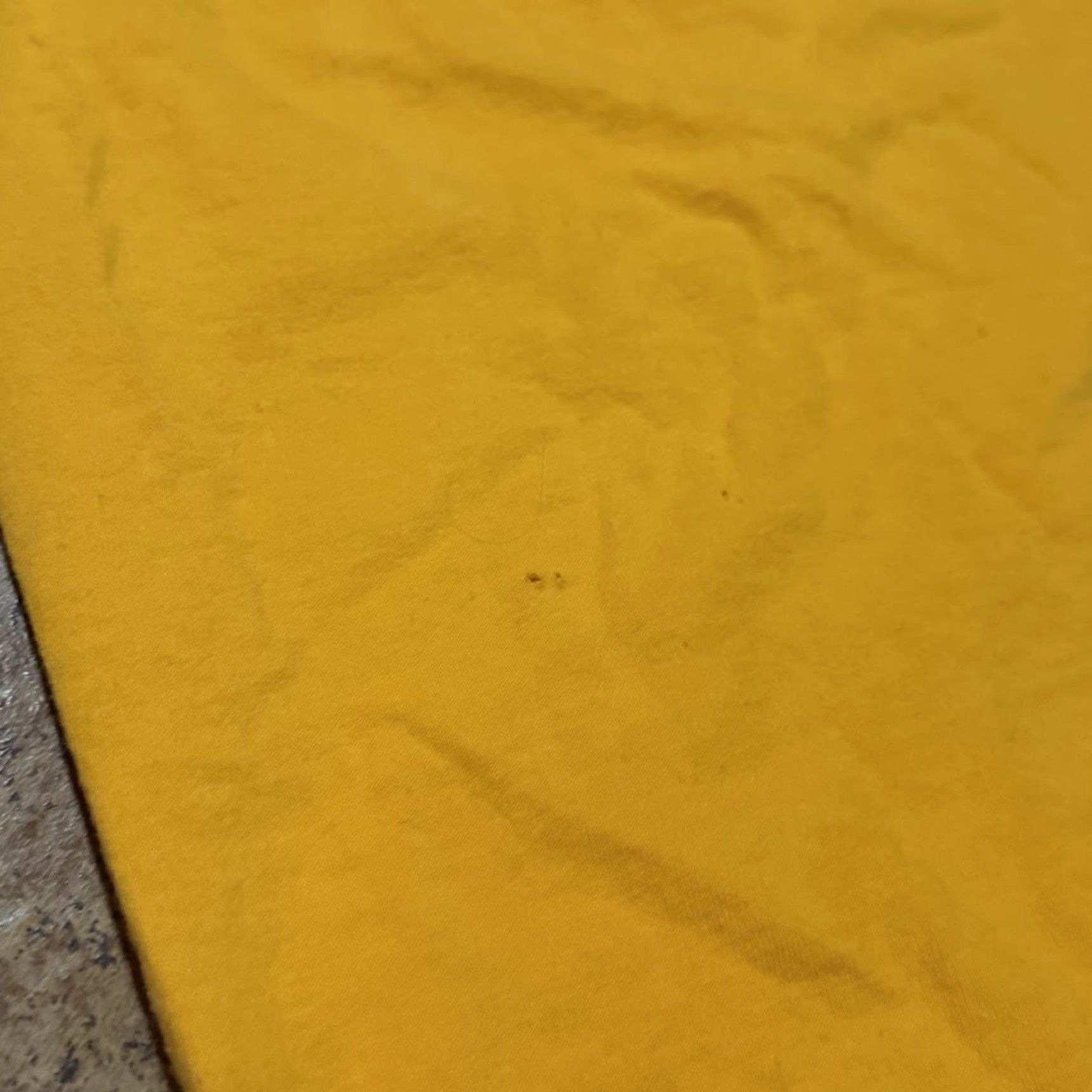 Vintage VINTAGE Intel Promo Shirt Mens XL 90s Yellow Networking Graphic Print T-Shirt Size US XL / EU 56 / 4 - 7 Thumbnail