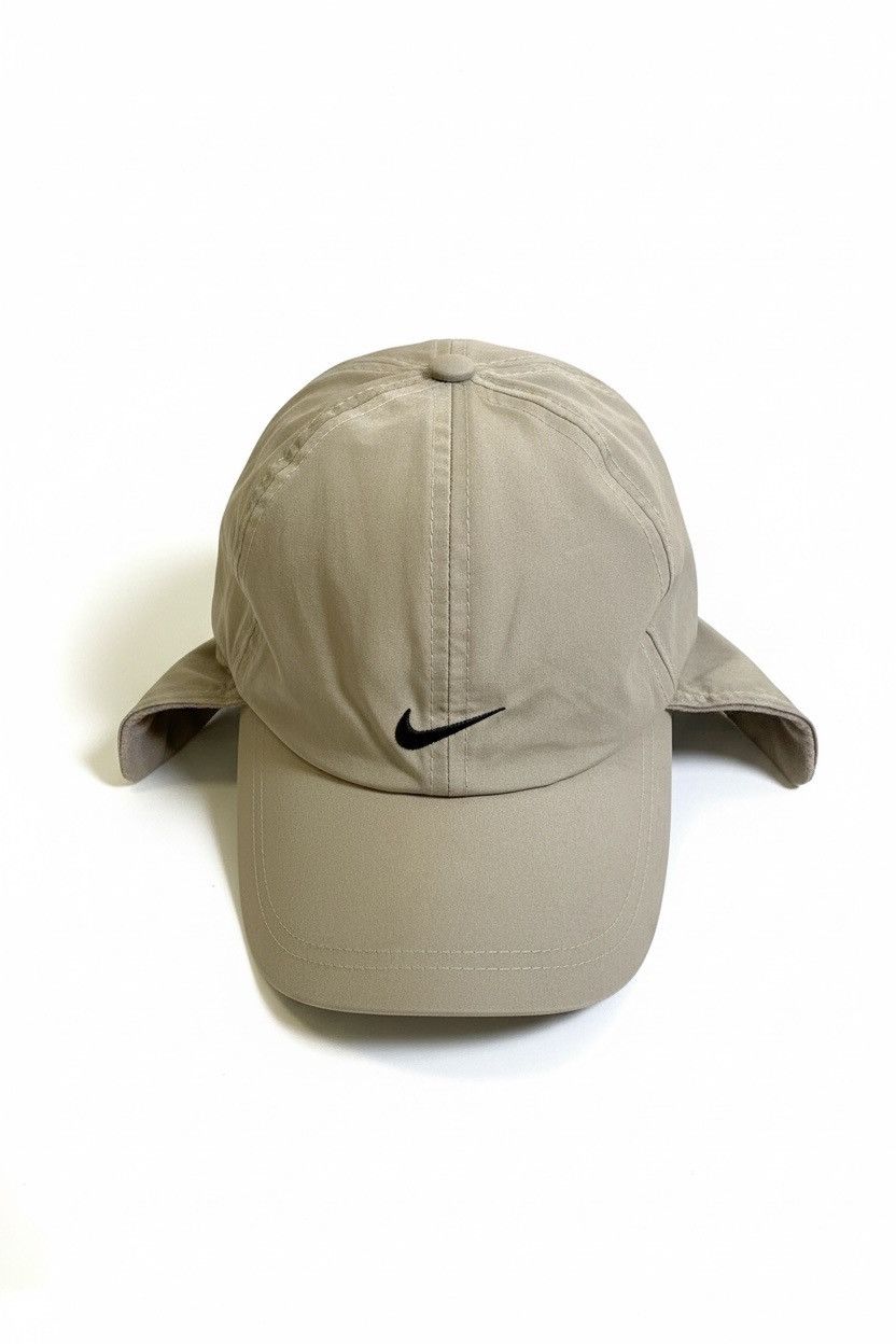 Nike Nike Vintage “90” Ushanka Hat Cap Rare Fleece Size ONE SIZE - 1 Thumbnail