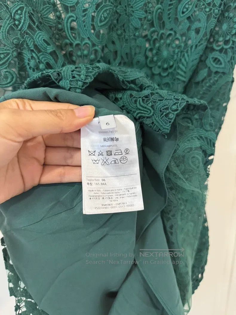 Valentino Valentino Main line lace dress Size M / US 6-8 / IT 42-44 - 7 Thumbnail