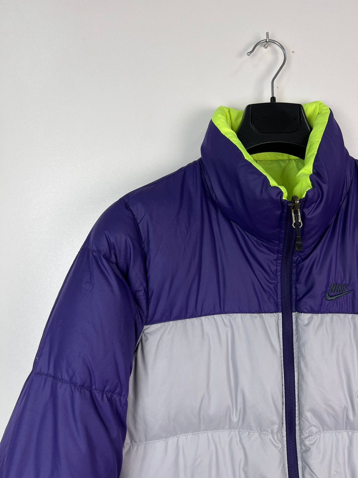Nike Nike vintage down jacket size S Size US S / EU 44-46 / 1 - 8 Thumbnail