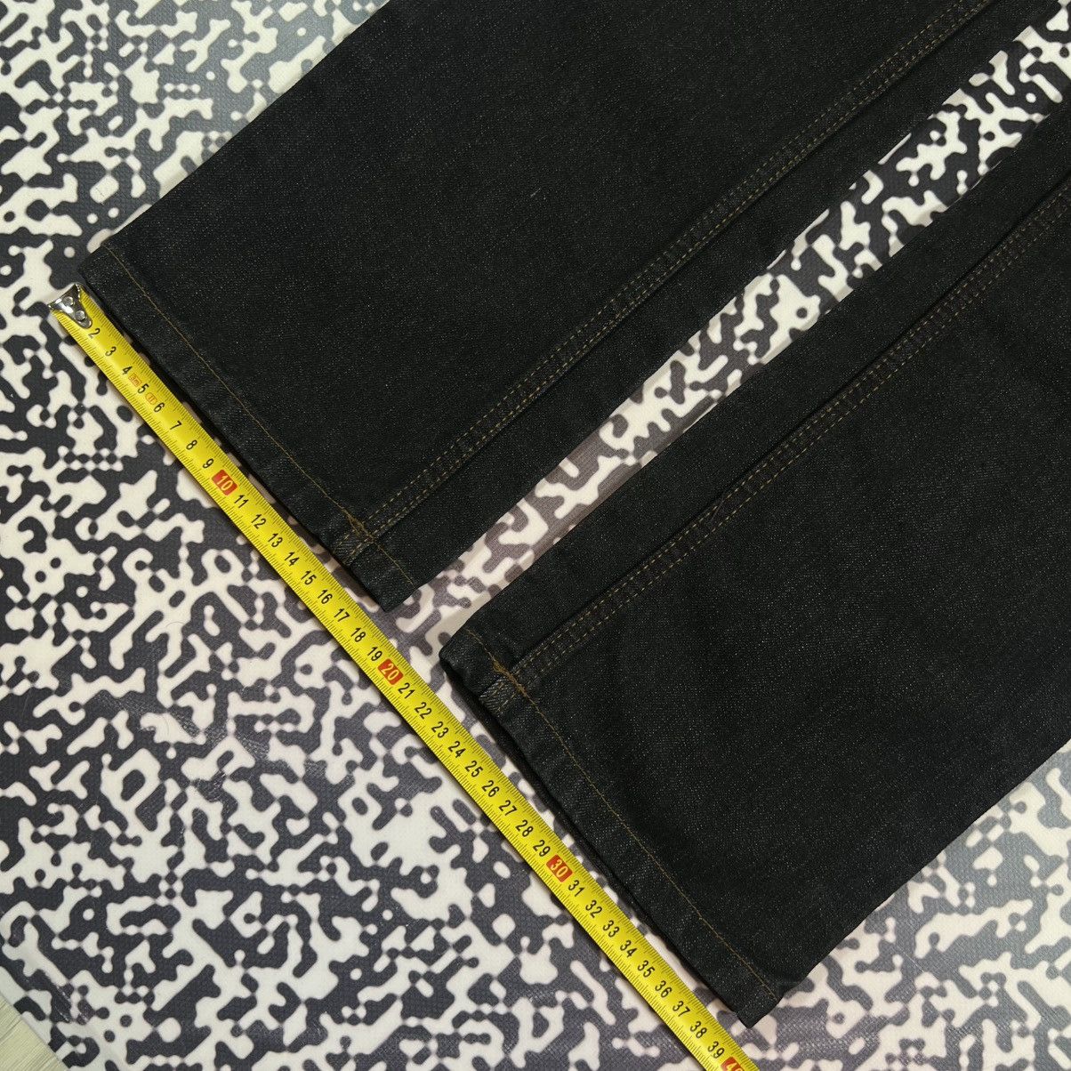 Vintage Vintage Y2K Black Casual Denim Jeans Basic Style Size US 30 / EU 46 - 12 Thumbnail