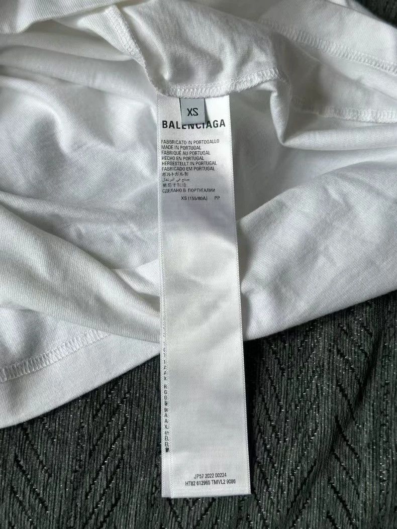 Balenciaga Balenciaga Charity Short Sleeves Size US XS / EU 42 / 0 - 4 Thumbnail