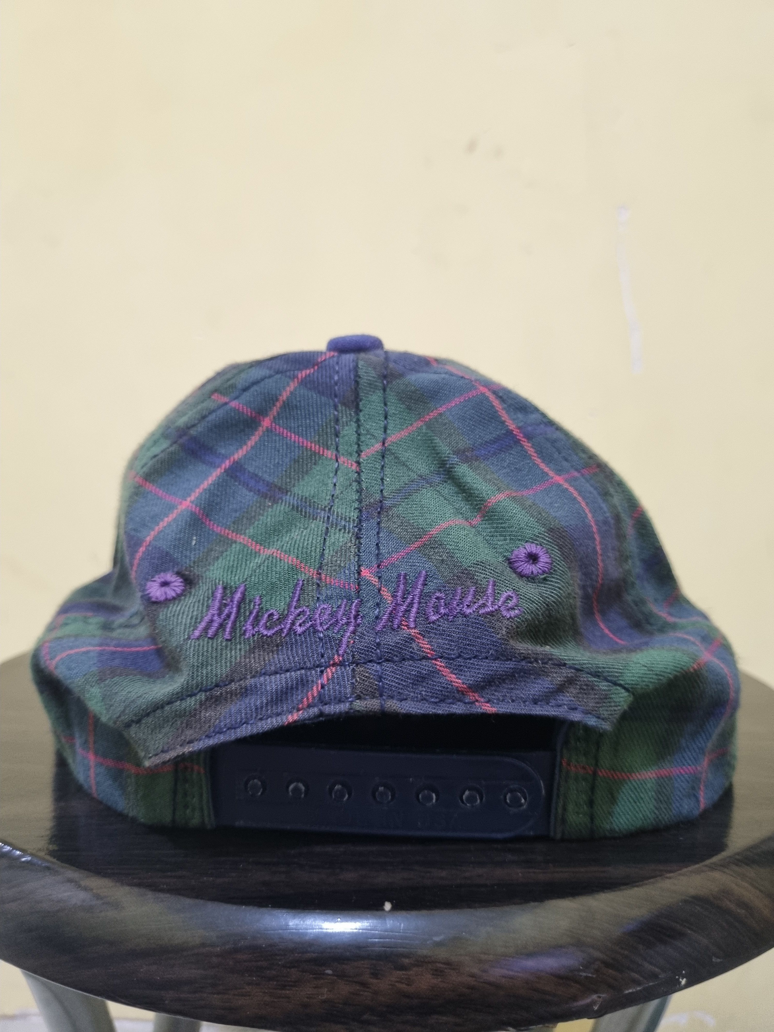 Disney × Mickey Mouse × Vintage Disney Mickey Mouse cap VINTAGE Size ONE SIZE - 3 Thumbnail