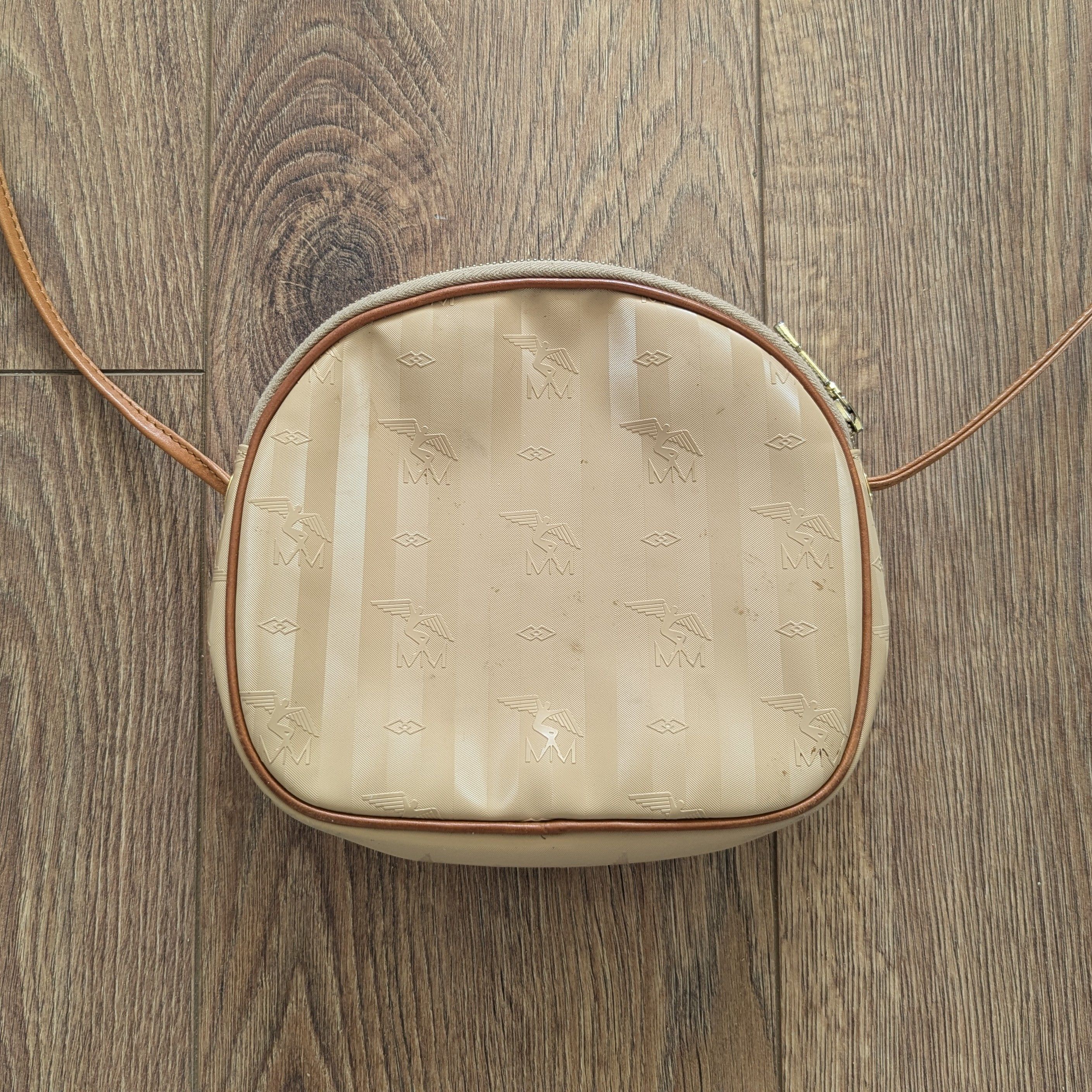 Maison Mollerus Maison Mollerus MM Messenger Shoulder Women's Bag Zip Riri Size ONE SIZE - 21 Thumbnail