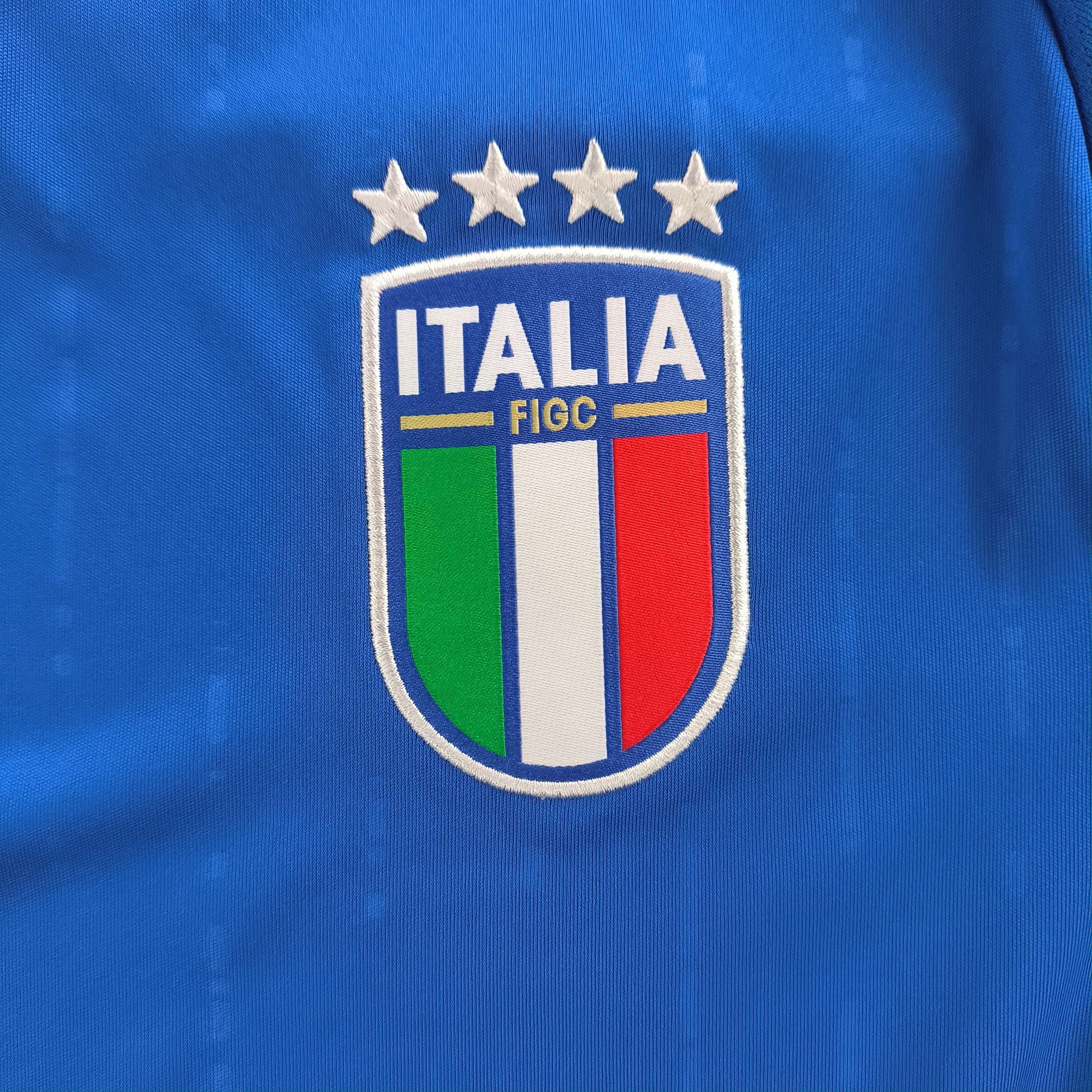 Adidas Italy 2024-25 Adidas home football jersey shirt size L Size US L / EU 52-54 / 3 - 3 Thumbnail