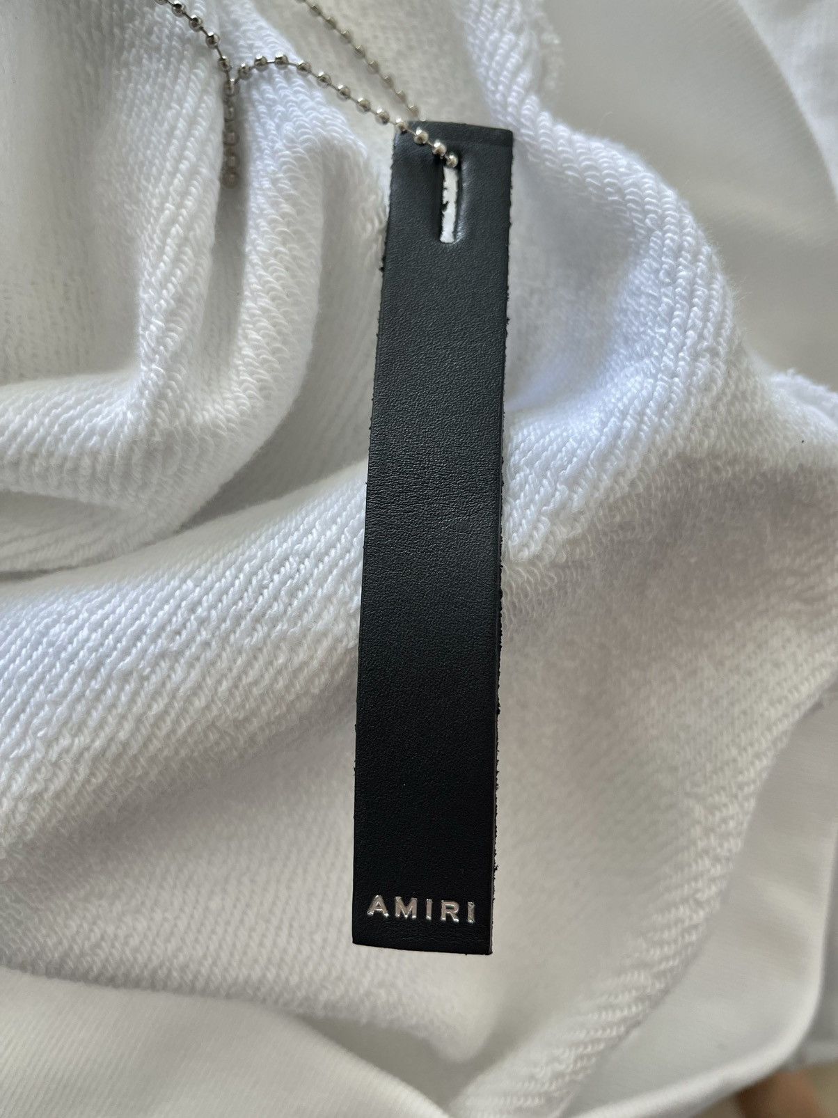 Amiri Amiri core logo hoodie Size US L / EU 52-54 / 3 - 3 Thumbnail