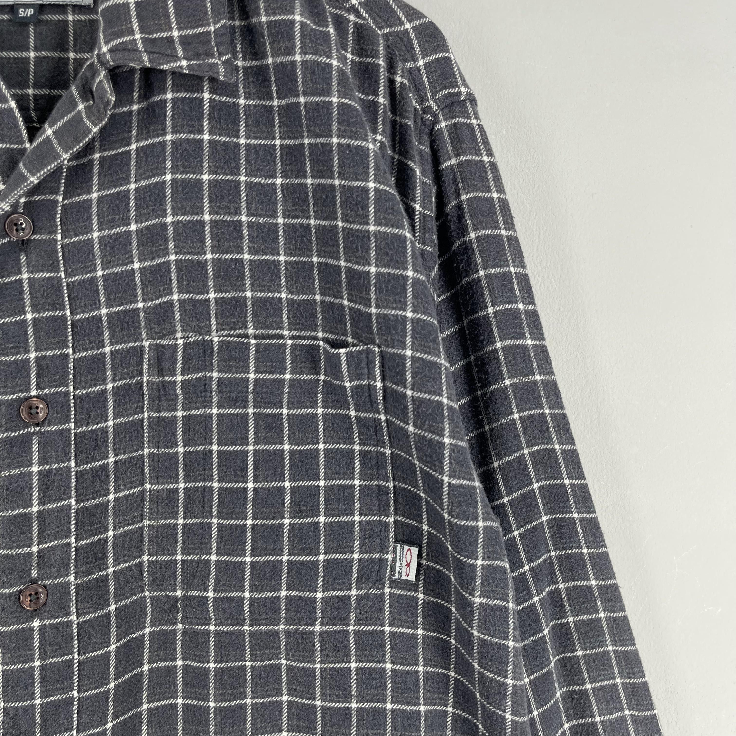Flannel Vintage OCEAN PACIFIC Checkered Board Flannel Small Size US S / EU 44-46 / 1 - 3 Thumbnail