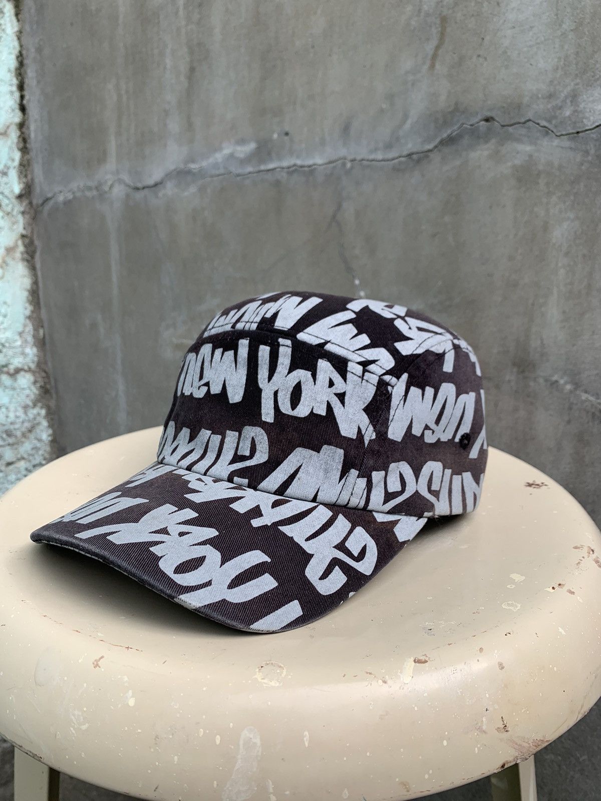 Supreme 2001 Fat Tip Grafiti Panel Cap Size ONE SIZE - 3 Thumbnail
