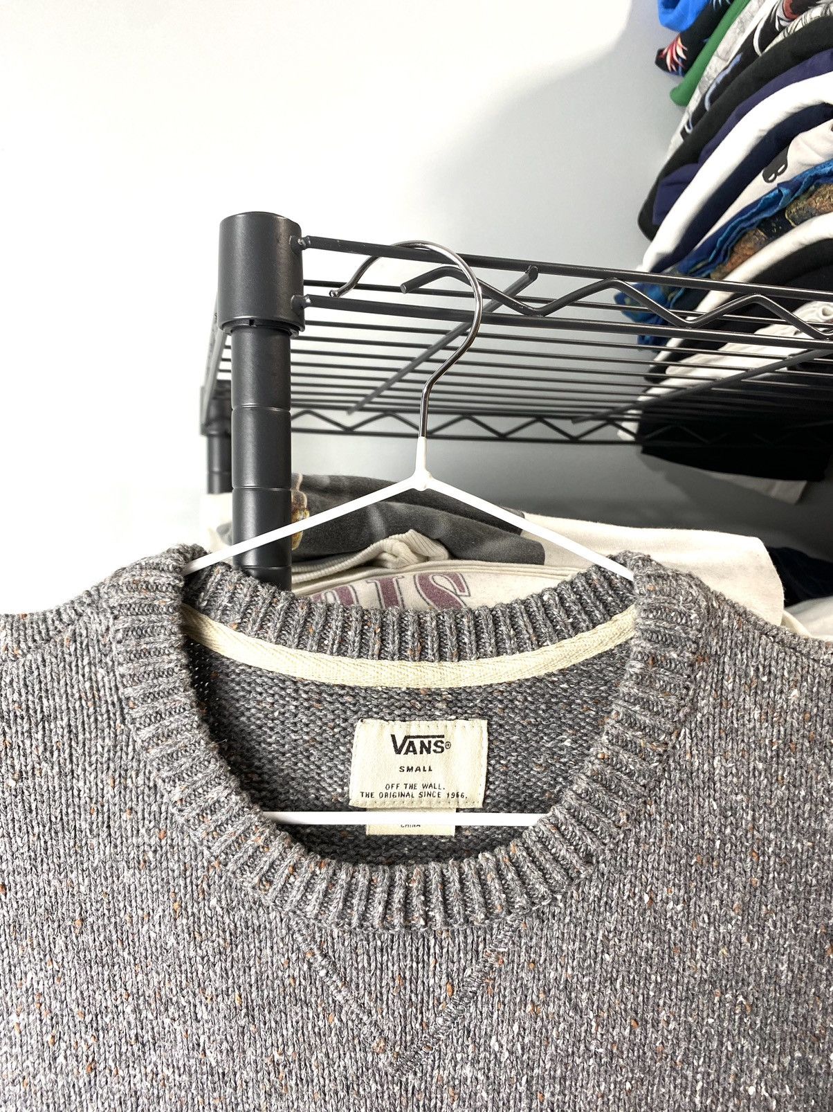 Vans Vans Knit Sweater Surf Style Skateboards Size US S / EU 44-46 / 1 - 4 Thumbnail