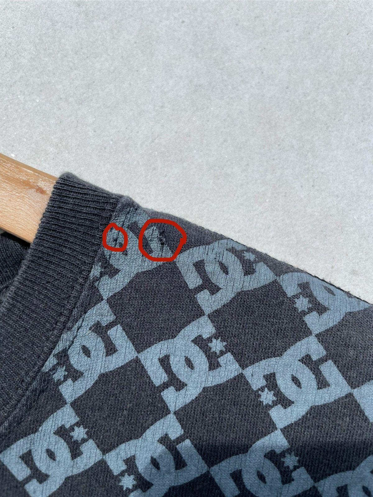 DC 🔥Accept Binding Offer🔥 Dc Shoe Fullprint Size US M / EU 48-50 / 2 - 11 Thumbnail