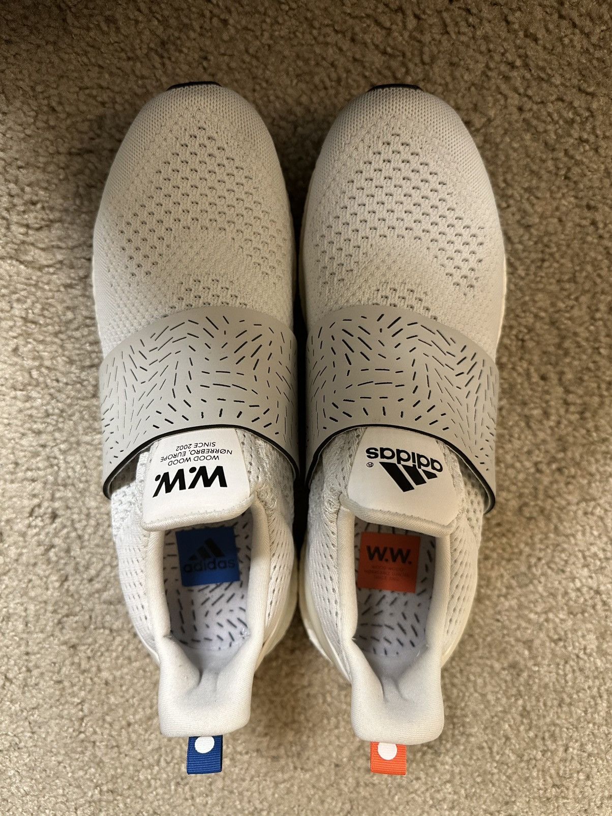 Adidas Adidas x Wood Wood UltraBoost Size US 10 / EU 43 - 5 Thumbnail