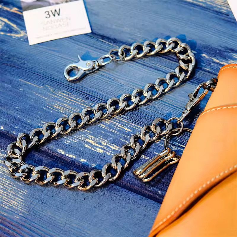 Jewelry Vintage Trousers Jean Wallet Chain Size ONE SIZE - 5 Thumbnail