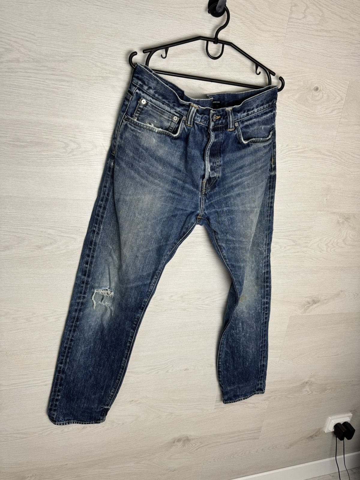 Edwin Edwin Denim Jeans Japanese Vintage Size US 34 / EU 50 - 5 Thumbnail
