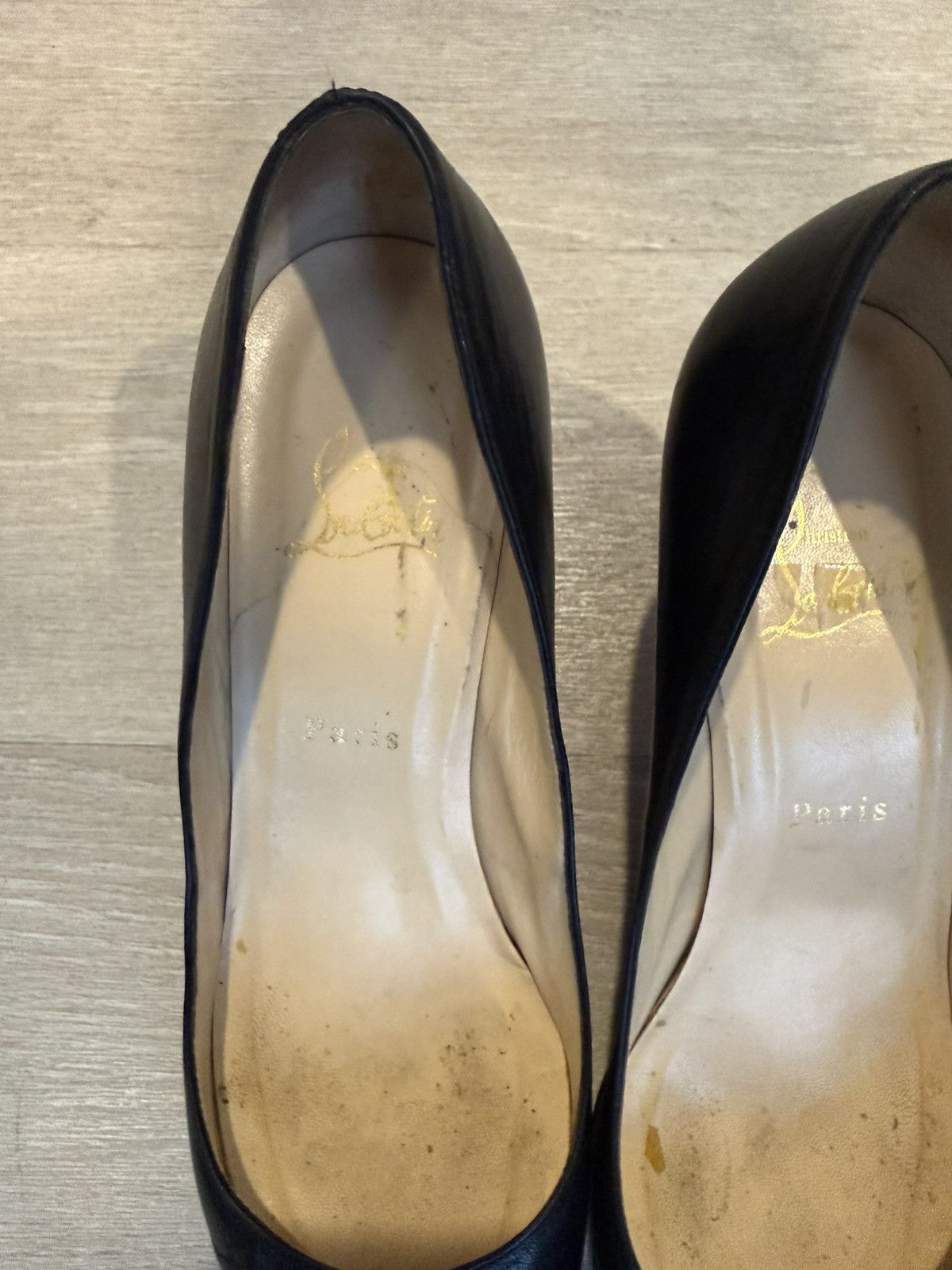 Christian Louboutin CHRISTIAN LOUBOUTIN 85mm Fannylove Nappa Leather Pumps Size US 10.5 / IT 40.5 - 5 Thumbnail