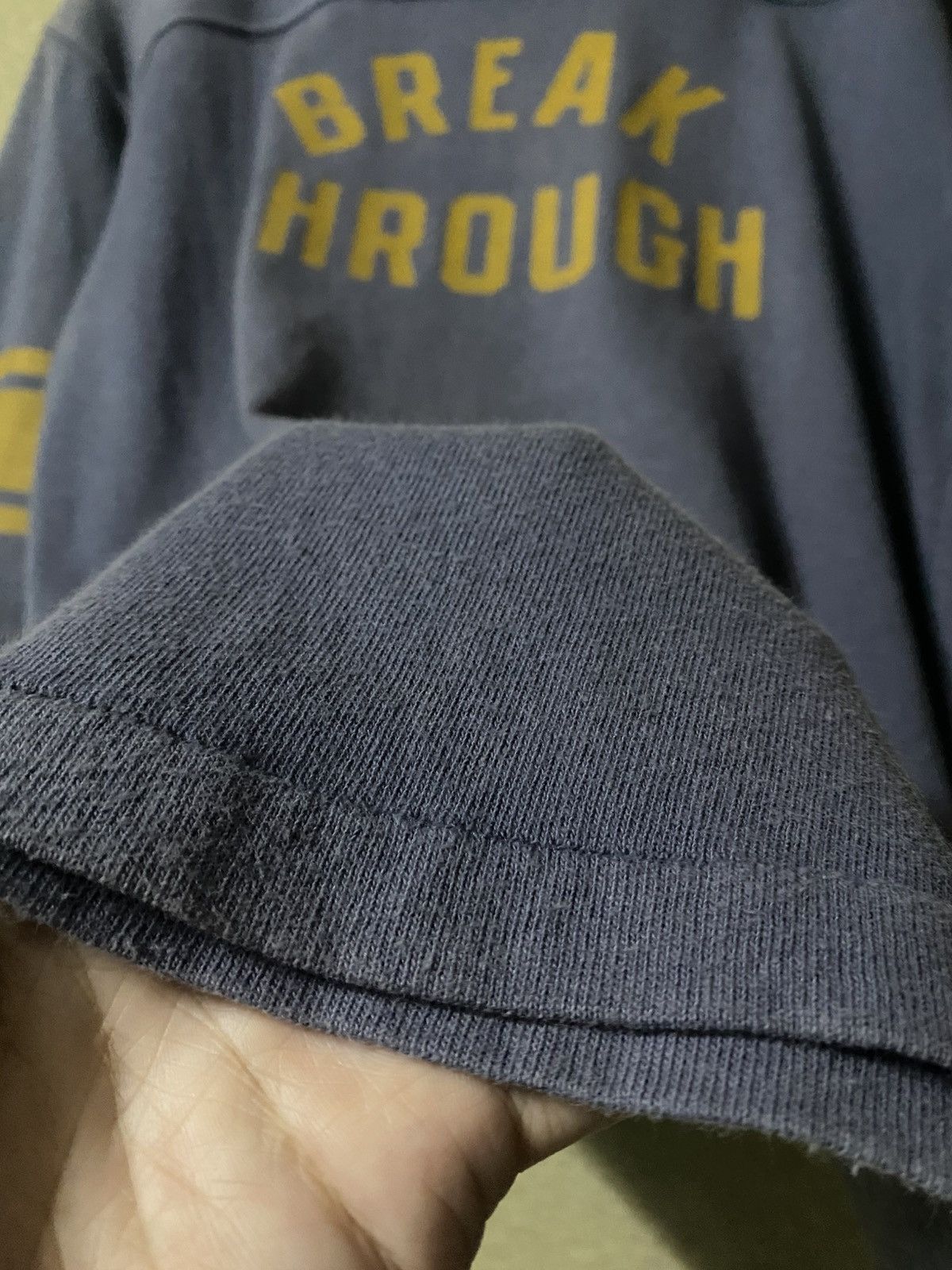 Champion × Neighborhood × Vintage Vintage 80s Champion x Neigborhood Break Through 3q Tshirt Size US M / EU 48-50 / 2 - 7 Thumbnail