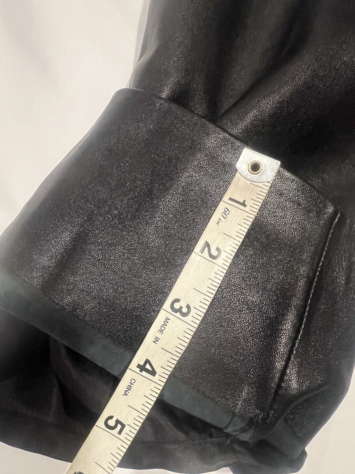 Saint Laurent Paris Saint Laurent mens leather pants. 54/38. $4990 Size US 38 / EU 54 - 4 Thumbnail