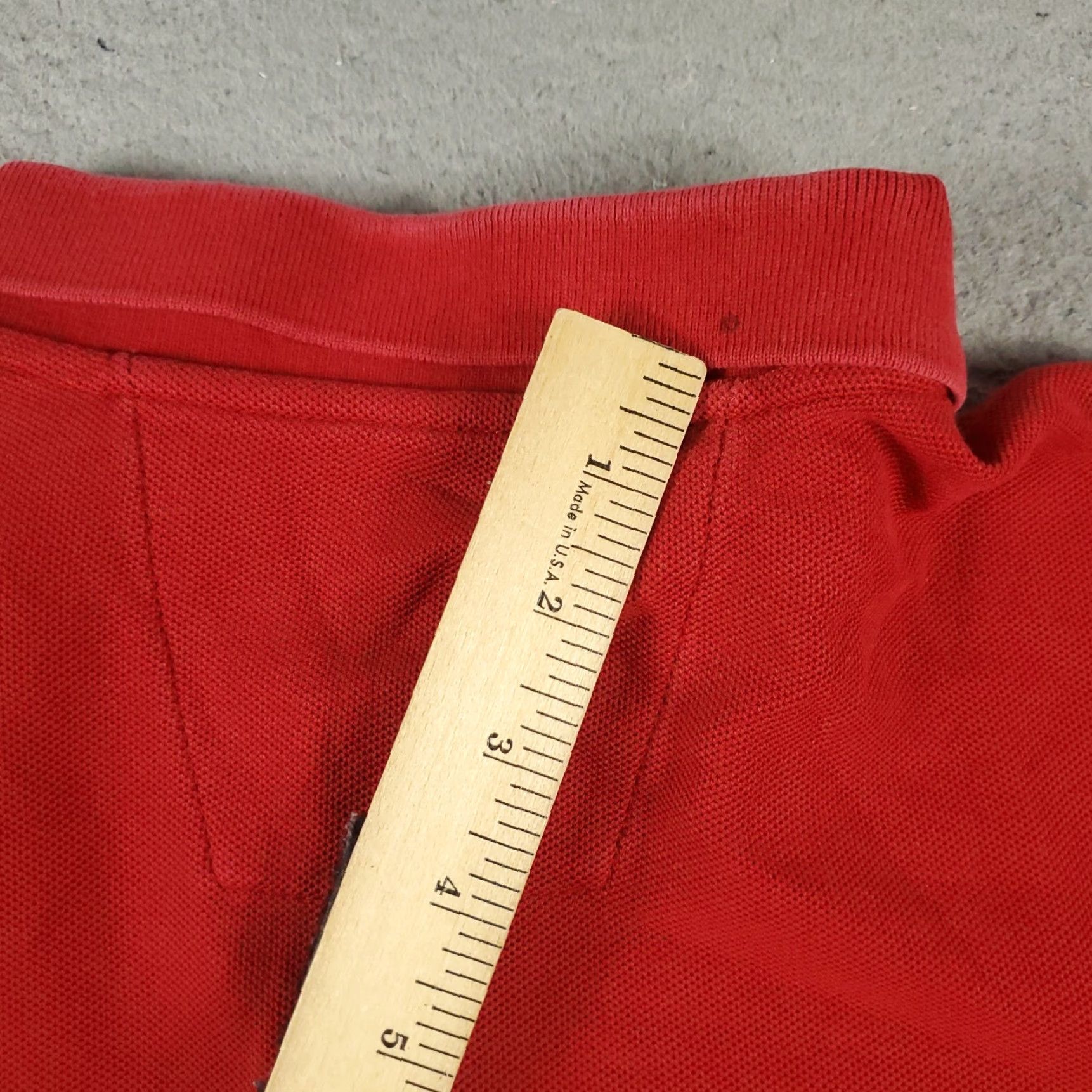 Nautica Nautica Polo Shirt 2XL Red Men's Casual Short Sleeve Activewear Size US XXL / EU 58 / 5 - 6 Thumbnail