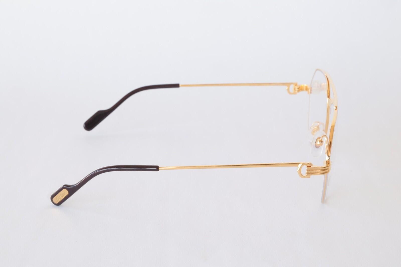 Cartier New Cartier eyewear optical eyeglasses gold CT0409O 001 Size ONE SIZE - 7 Thumbnail