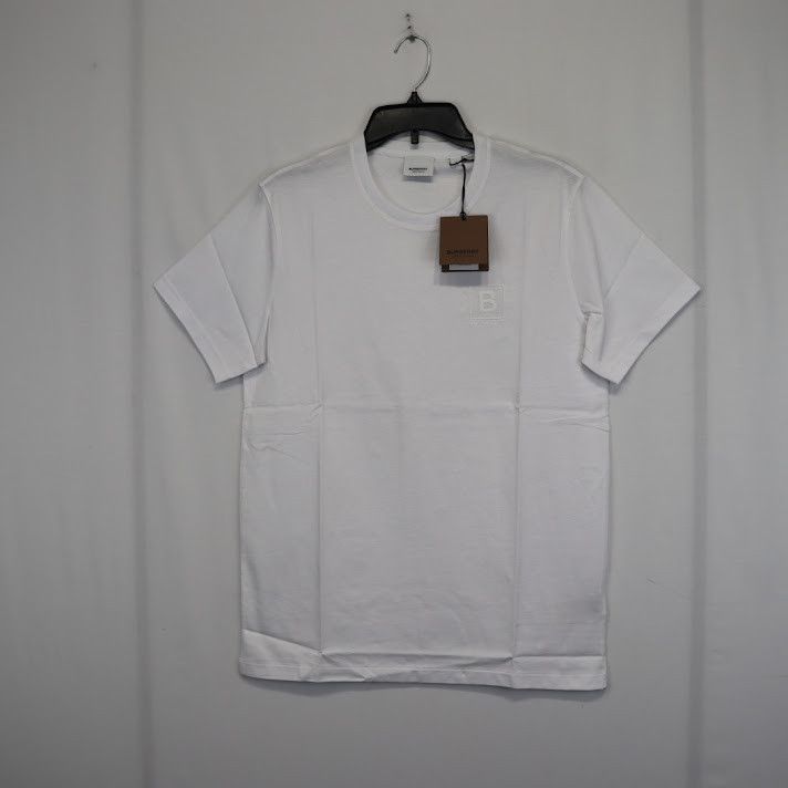 Burberry o1rshd1 T-Shirt in White Size US M / EU 48-50 / 2 - 1 Thumbnail