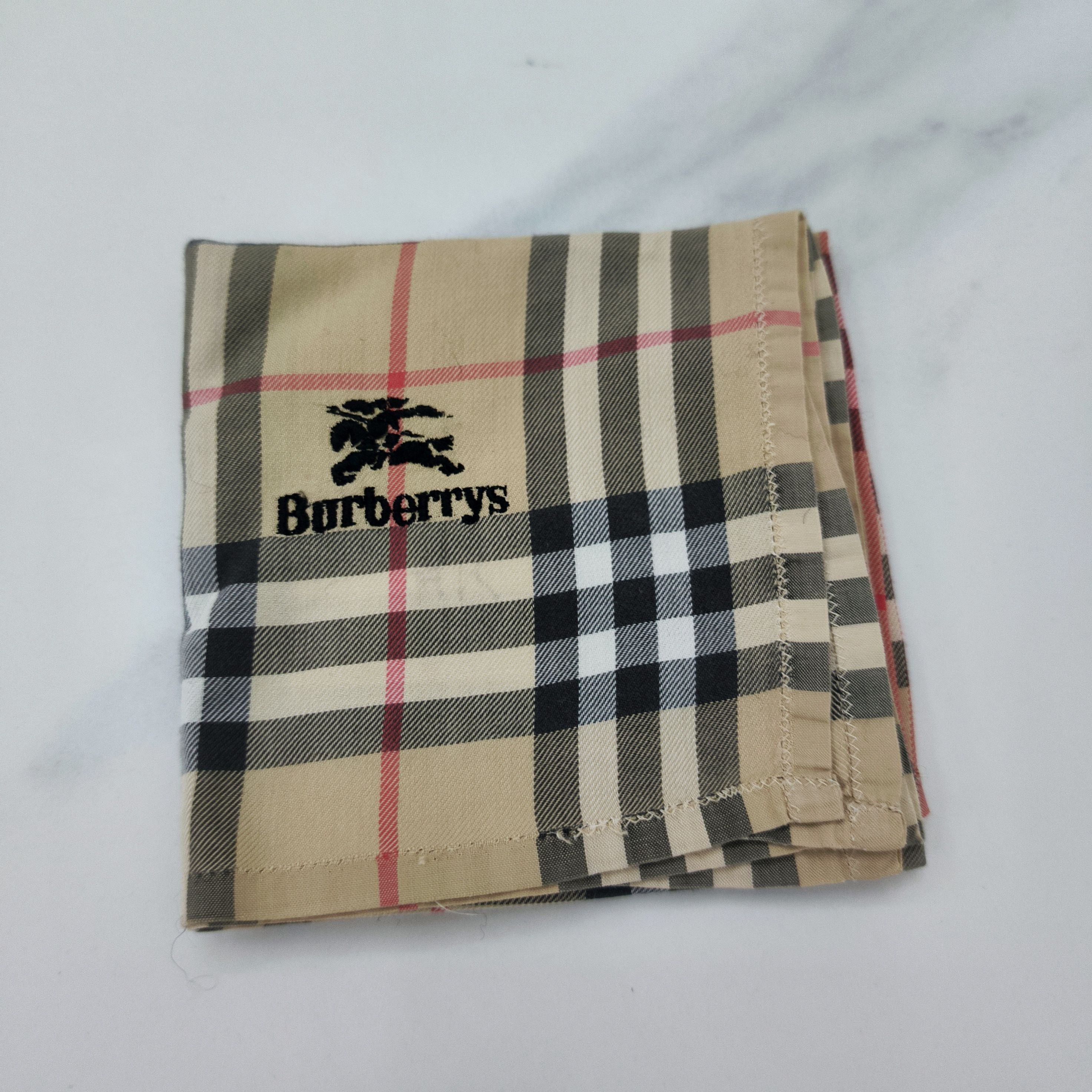 Burberry burberry handkerchief novacheck Size ONE SIZE - 2 Thumbnail