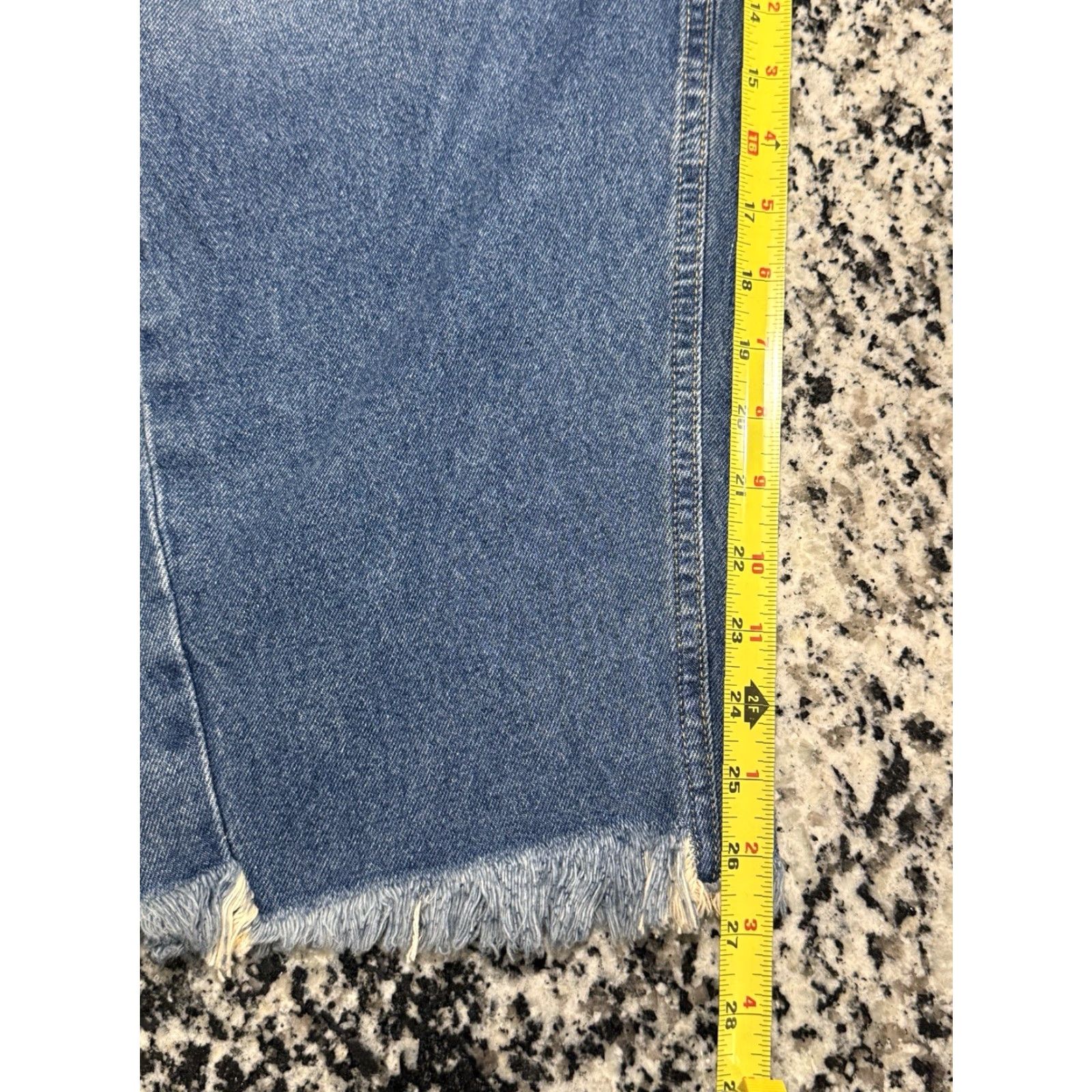 Citizens Of Humanity Citizens of Humanity Jeans Horseshoe Barrel Leg First Class Women's Sz 30x27 Size 27" / US 4 / IT 40 - 7 Thumbnail