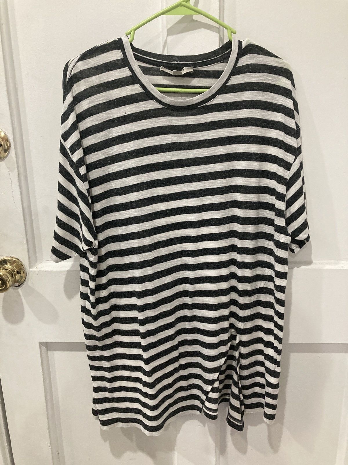 Allsaints ALLSAINTS Meli Striped Tee Size US M / EU 48-50 / 2 - 1 Thumbnail