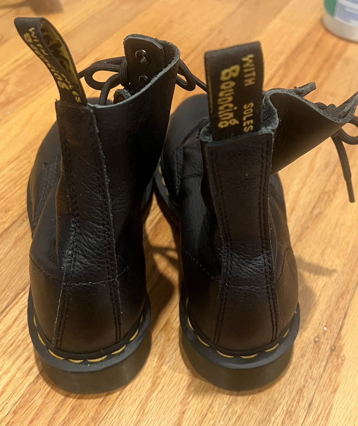 Dr. Martens Dr Martens 1460 SMOOTH LEATHER LACE UP BOOTS Size US 6 / IT 36 - 5 Thumbnail
