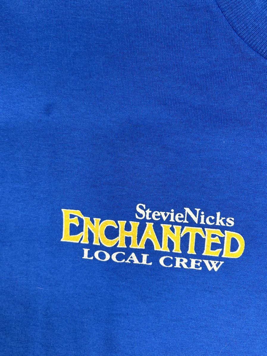 Band Tees Crazy Vintage 90s Essential Stevie Nicks Enchanted Tee Shirt Size US XL / EU 56 / 4 - 3 Thumbnail