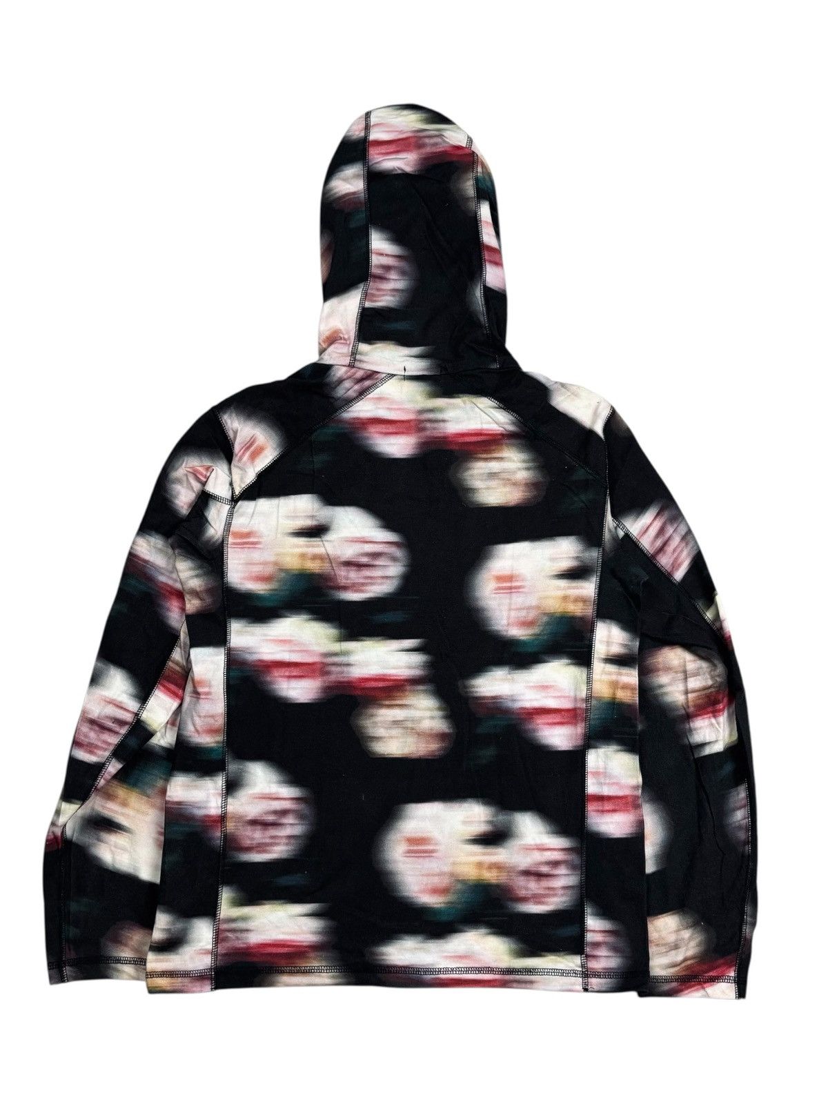 Lad Musician Archive Lad Musician - Asymetrical Ninja Zip Hoodie Size US M / EU 48-50 / 2 - 3 Thumbnail