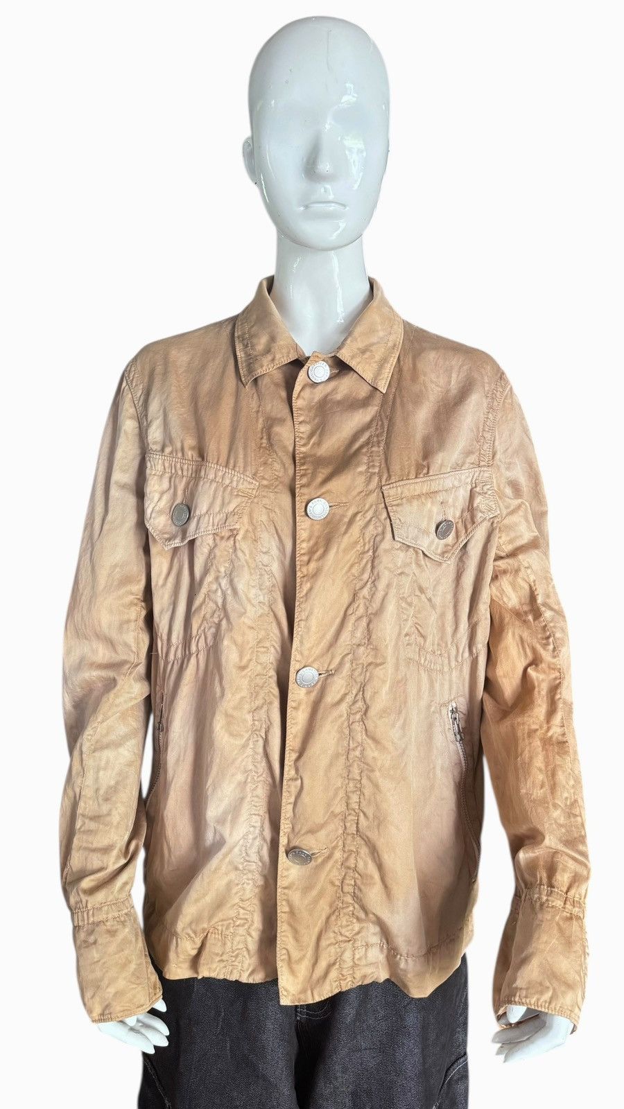 Jean Paul Gaultier Jean Paul Gaultier Dyed Light Jacket Size US M / EU 48-50 / 2 - 1 Thumbnail