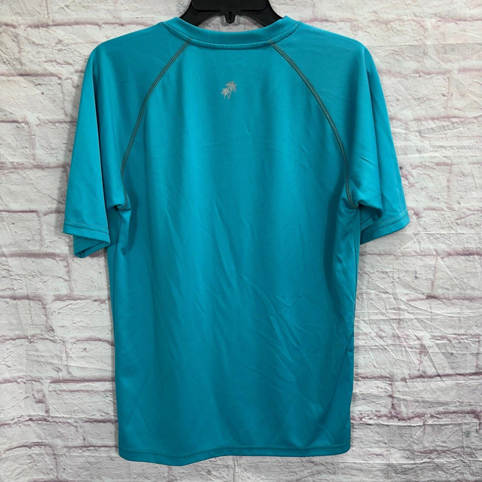 Other Trunk's Surf & Swim Co Blue Polyester T-Shirt Mens Small Size US S / EU 44-46 / 1 - 6 Thumbnail