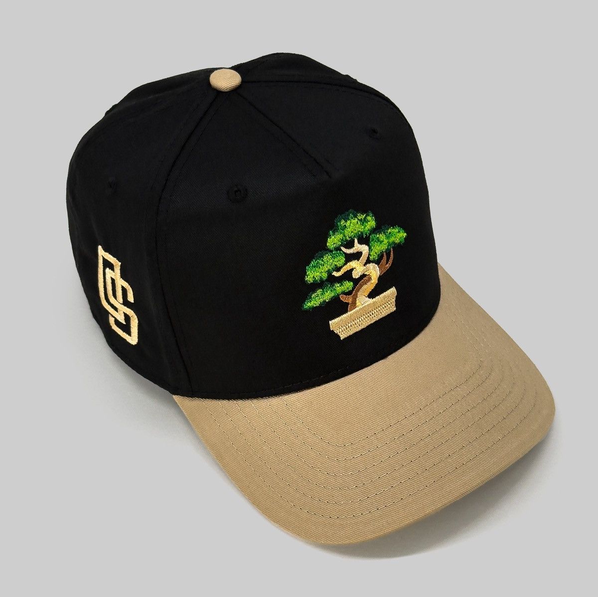Other San Diego Bonsai - Black and khaki snapback Hat Size ONE SIZE - 6 Thumbnail