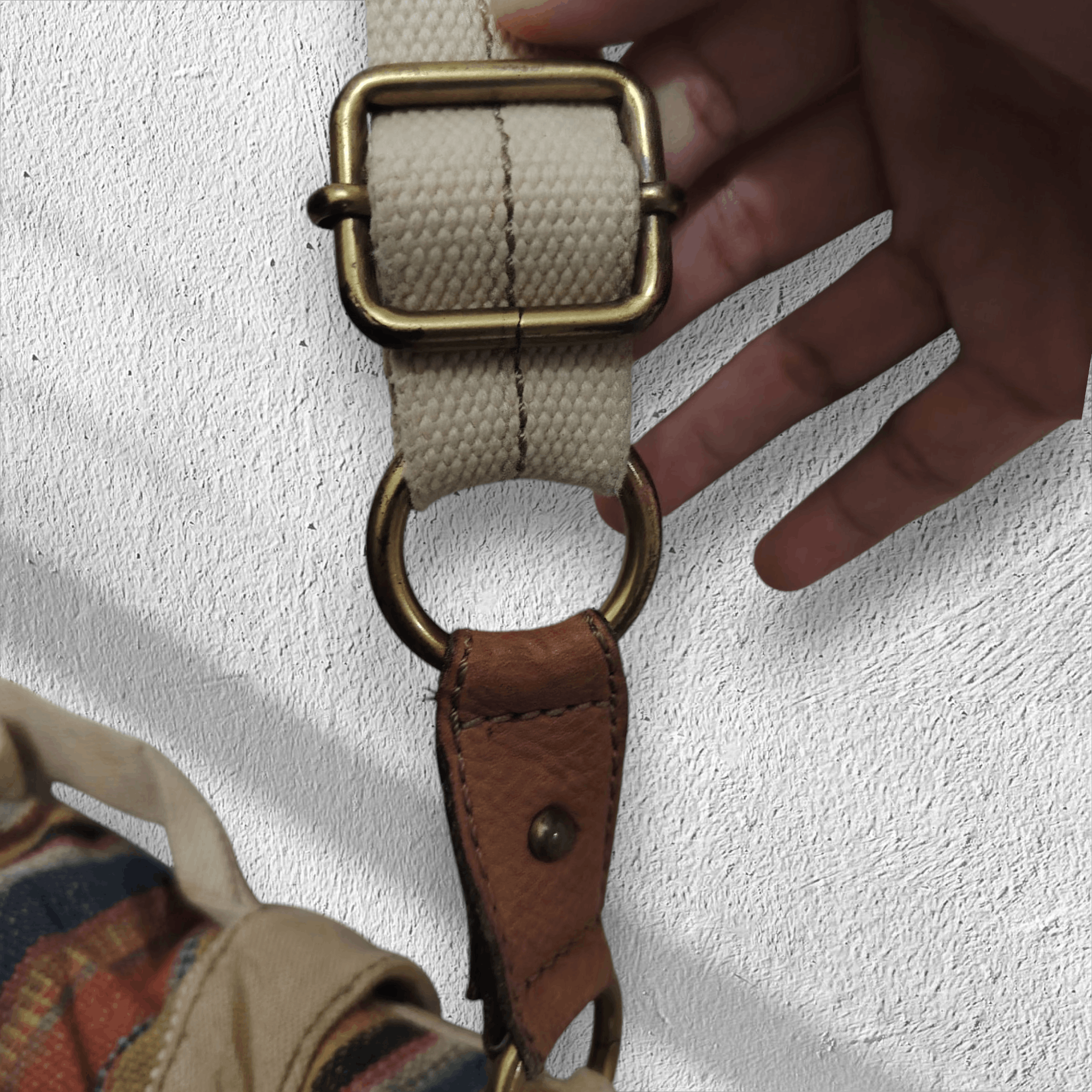 Fossil Rare Vtg Fossil Sling bag kapital Style Bag Size ONE SIZE - 7 Thumbnail