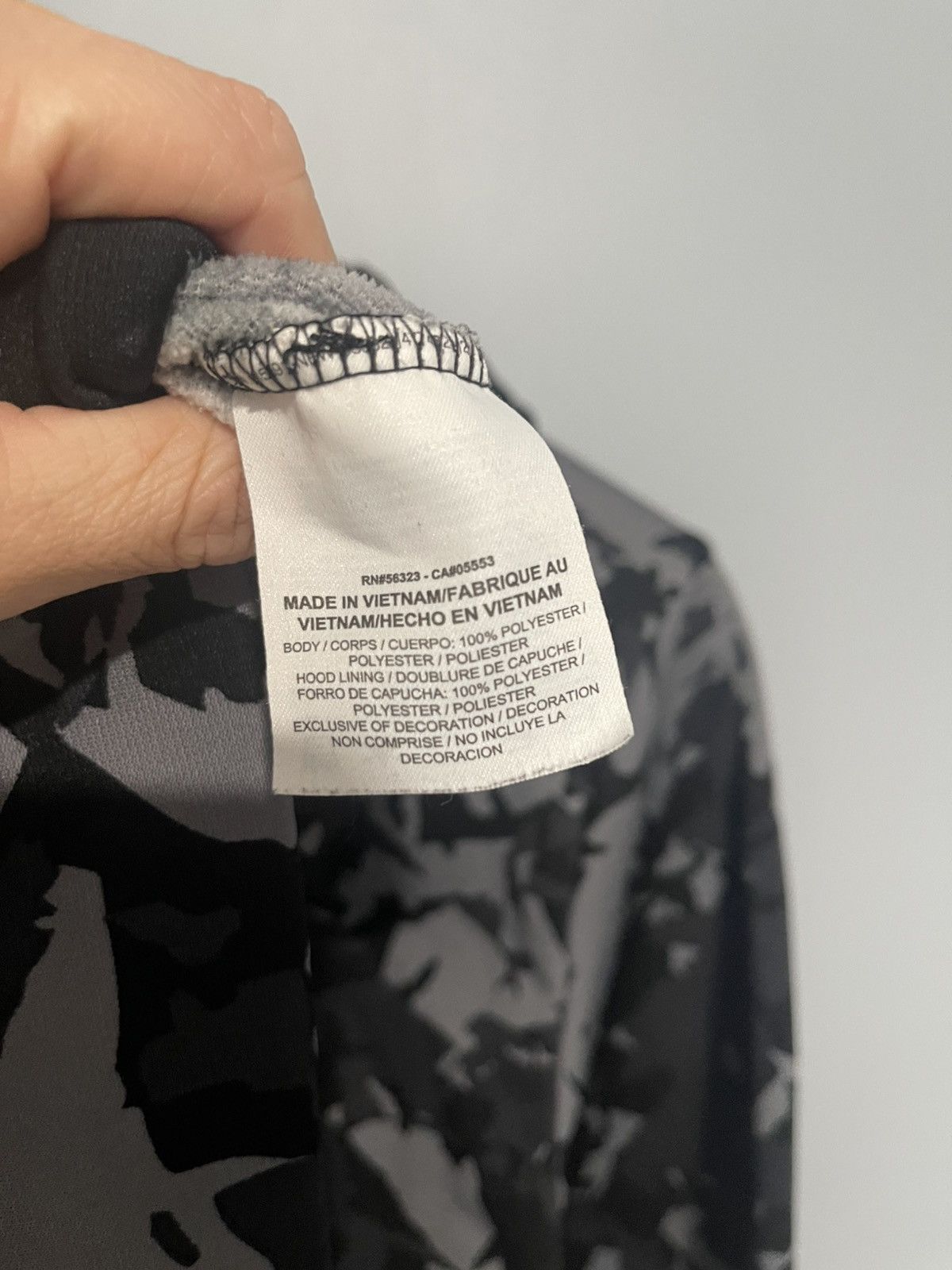 Nike Nike Hoodie Men’s S Camo Therma-Fit Pullover Athletic Swoosh Size US S / EU 44-46 / 1 - 7 Thumbnail