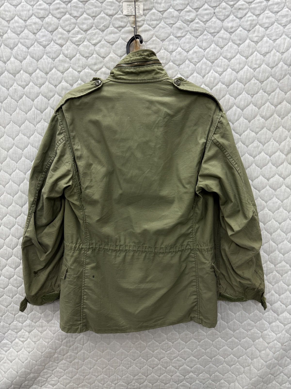 Vintage 🔥🔥🔥ARCHIVE VTG US ARMR M65 FIELD JACKET Size US S / EU 44-46 / 1 - 4 Thumbnail